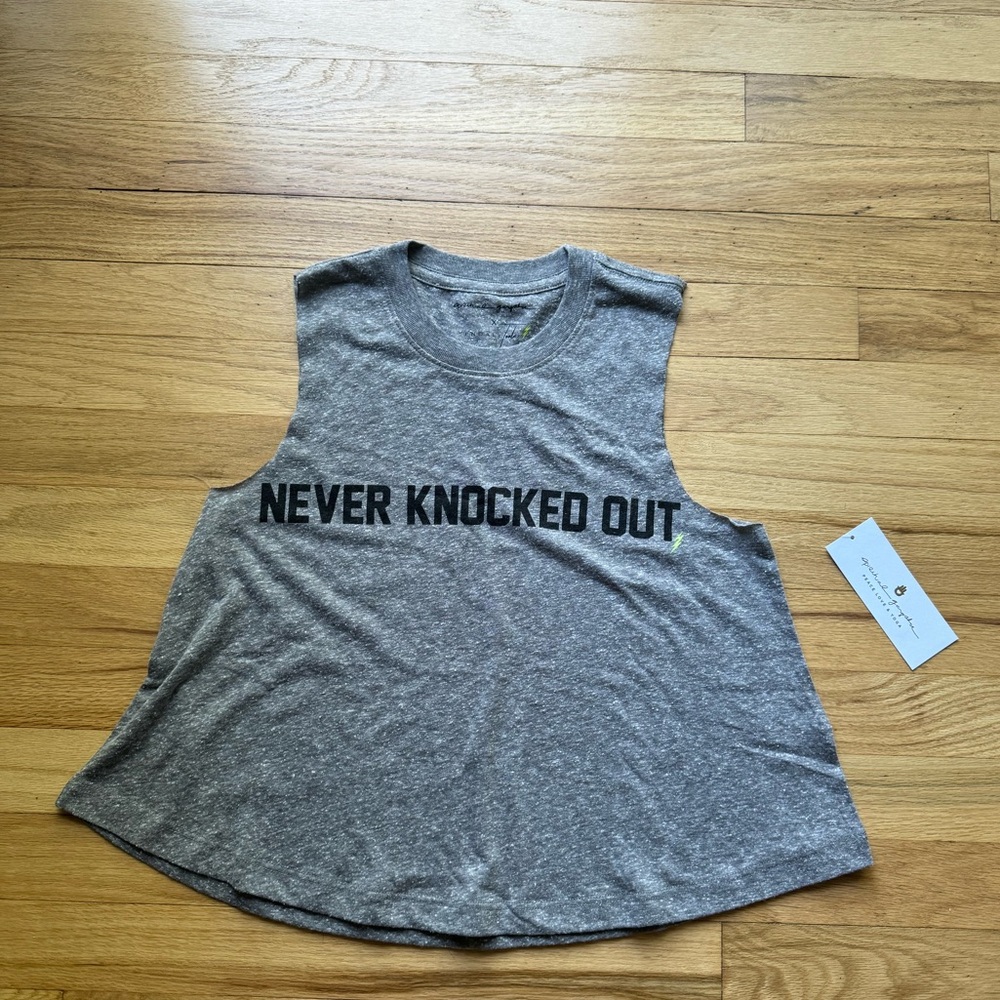 BNWT Spiritual Gangster X Kendall Toole Workout Tank